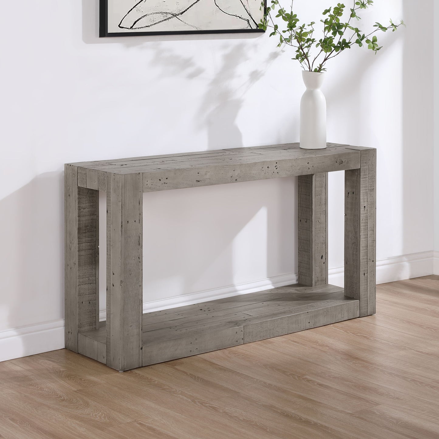 Pinedale - Sofa Table - Gray