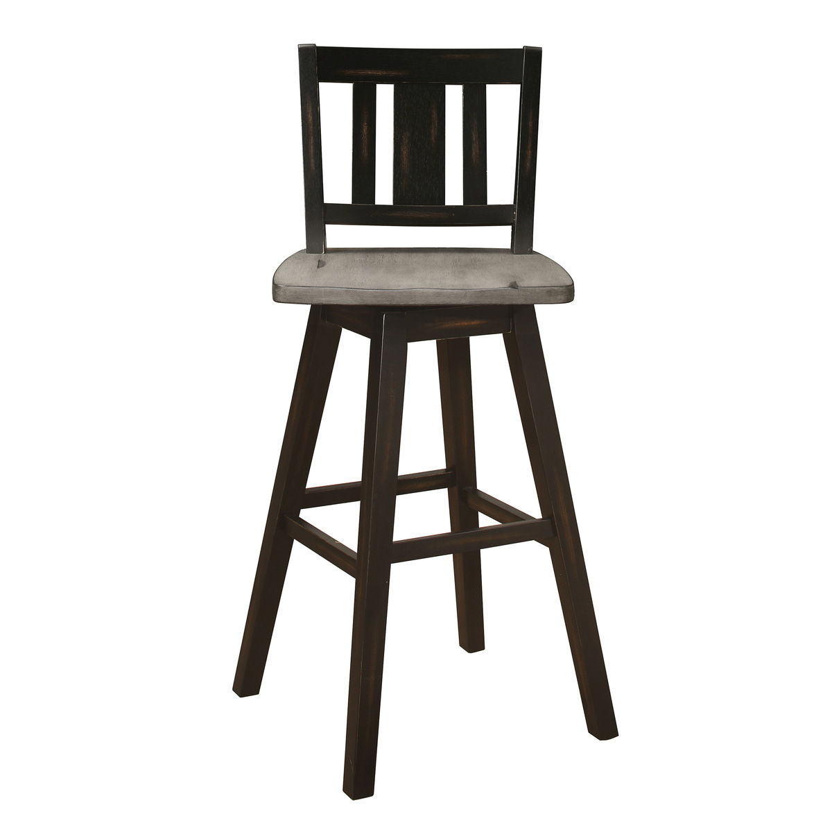 Amsonia - Swivel Pub Height Chair (Set of 2)
