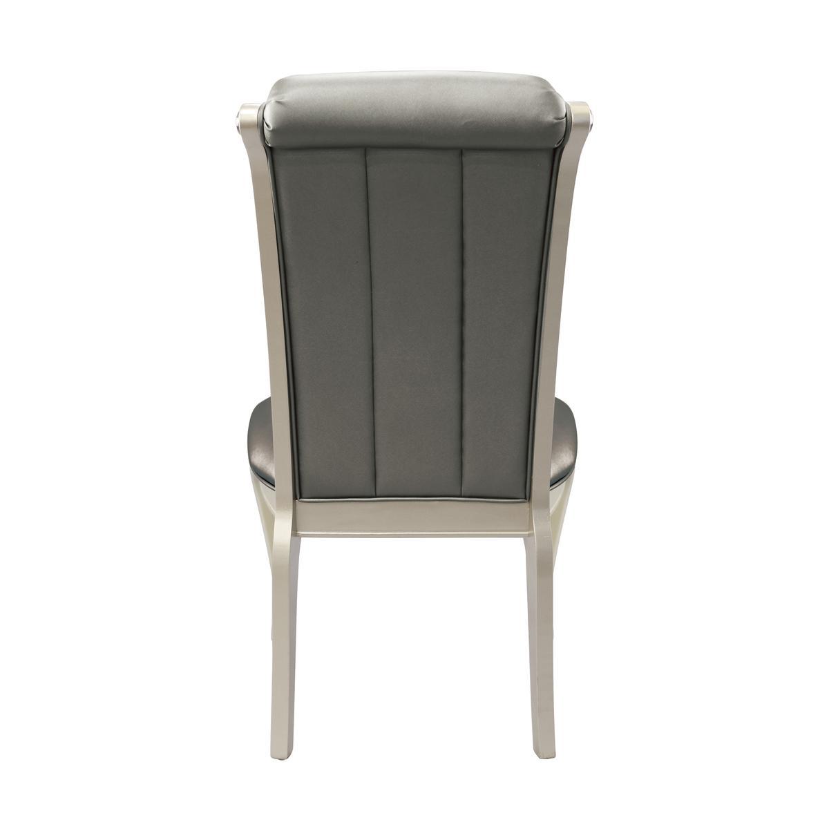 Crawford - Side Chair (Set of 2) - Gray