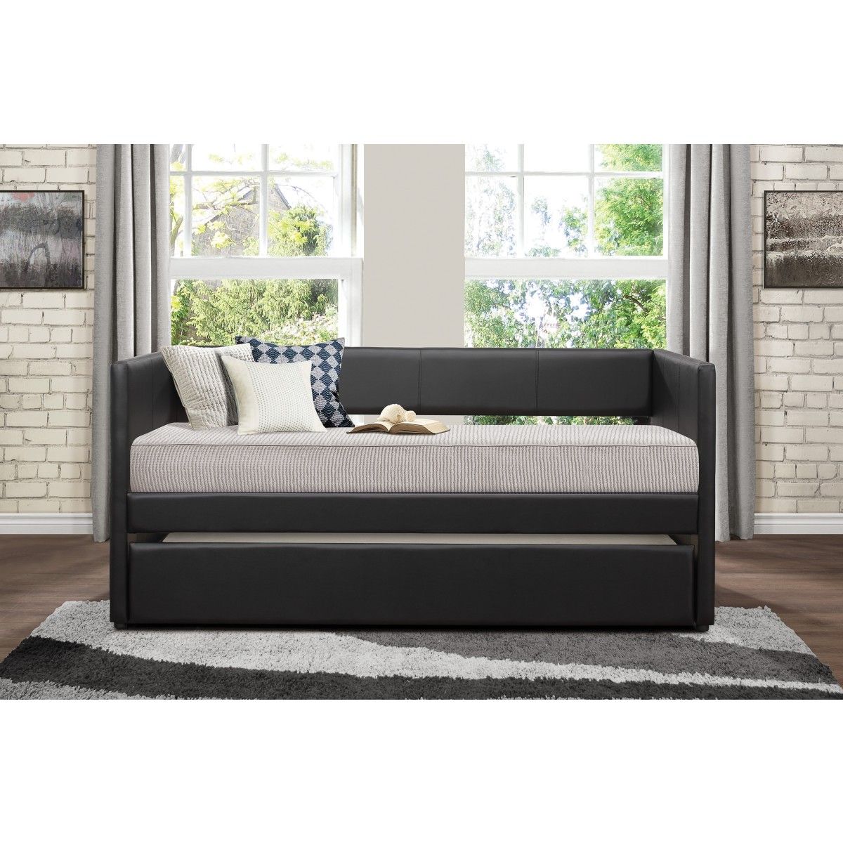 Adra - Daybed With Trundle