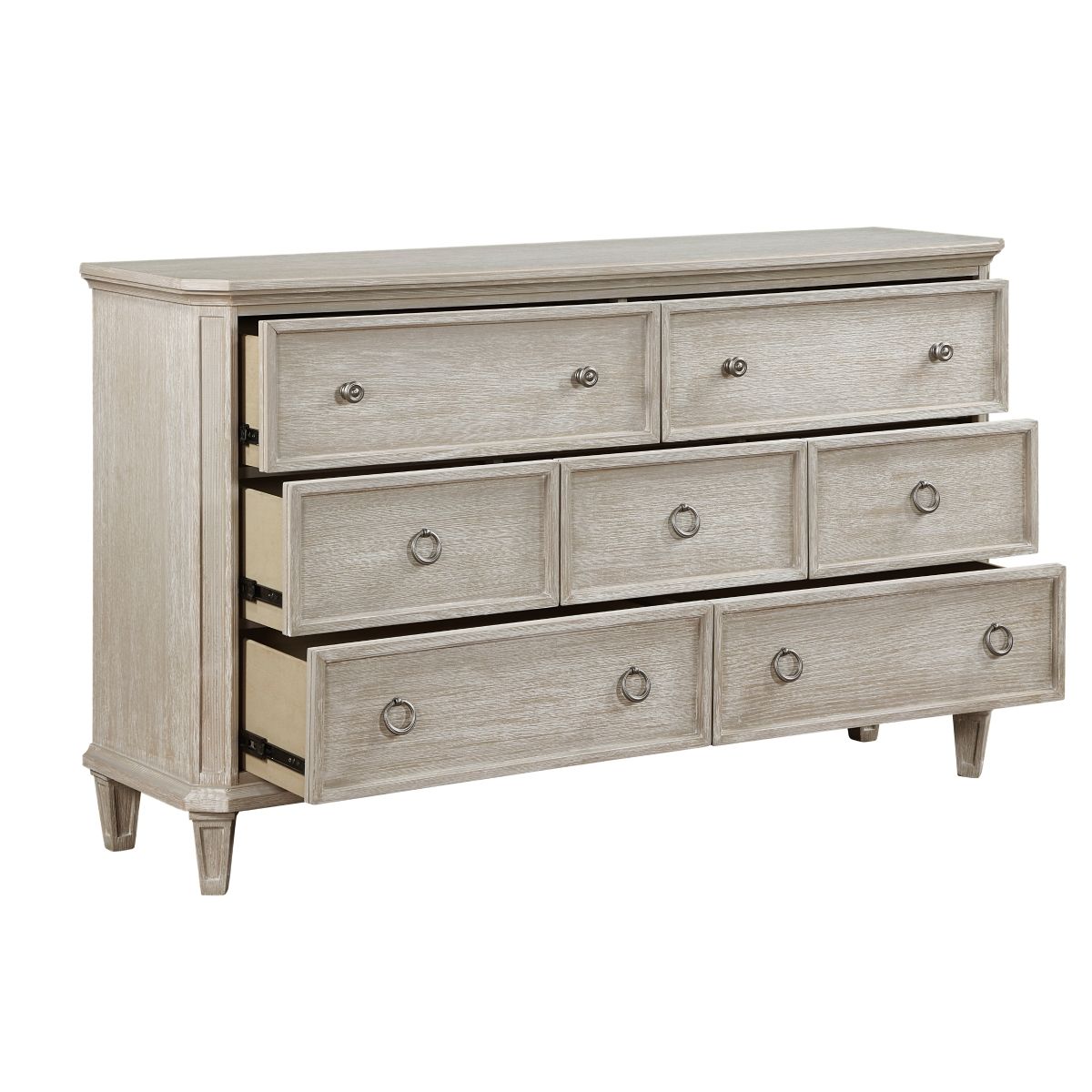 Leander - Dresser - Gray
