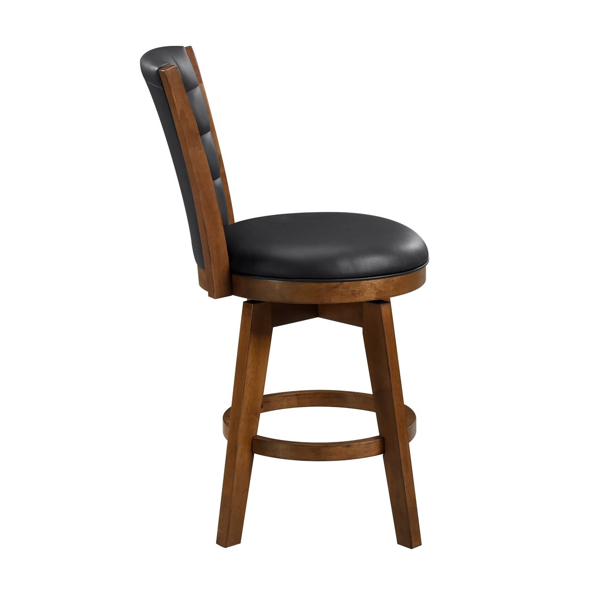 Medford - Swivel Counter Height Chair (Set of 2) - Black