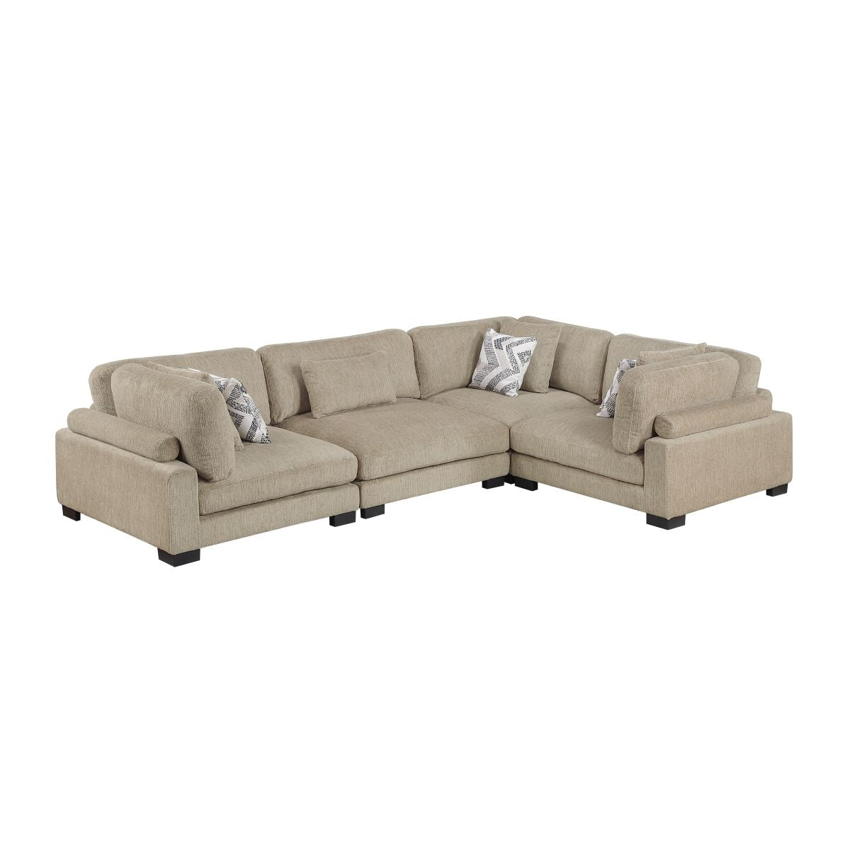 Tinley - Modular Sectional With Chaise