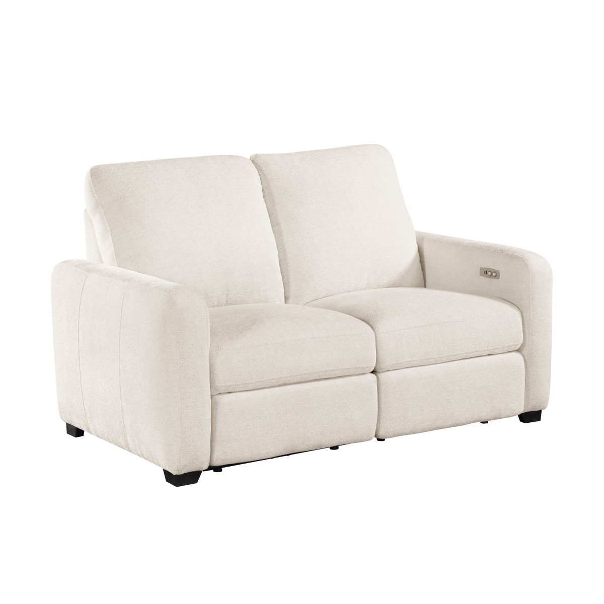 8479 - Power Double Reclining Loveseat With USB Charging Ports - Beige