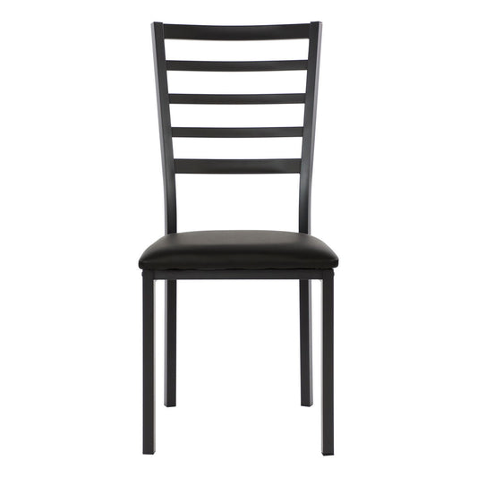 Flannery - Side Chair (Set of 4) - Black