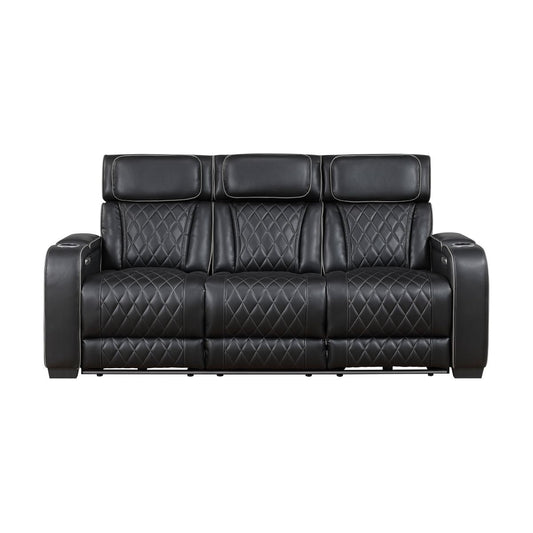 Fairway - Power Double Reclining Sofa