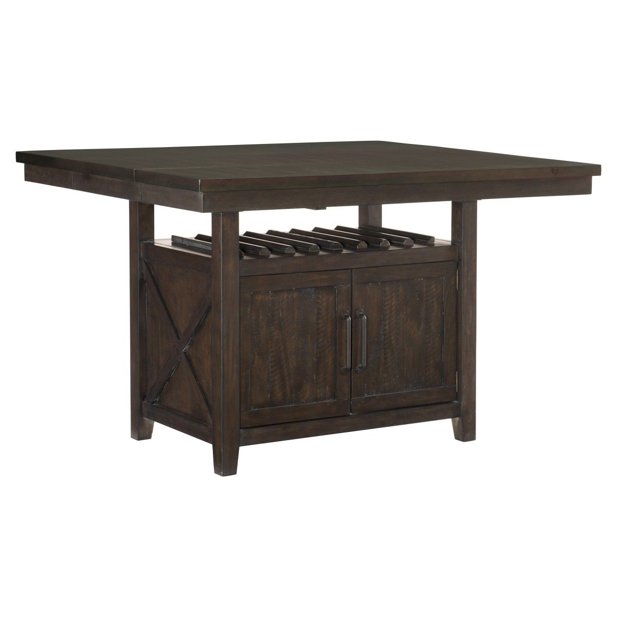 Oxton - 5 Piece Dining Room Set (Table & 4 Side Chairs) - Baltimore Espesso