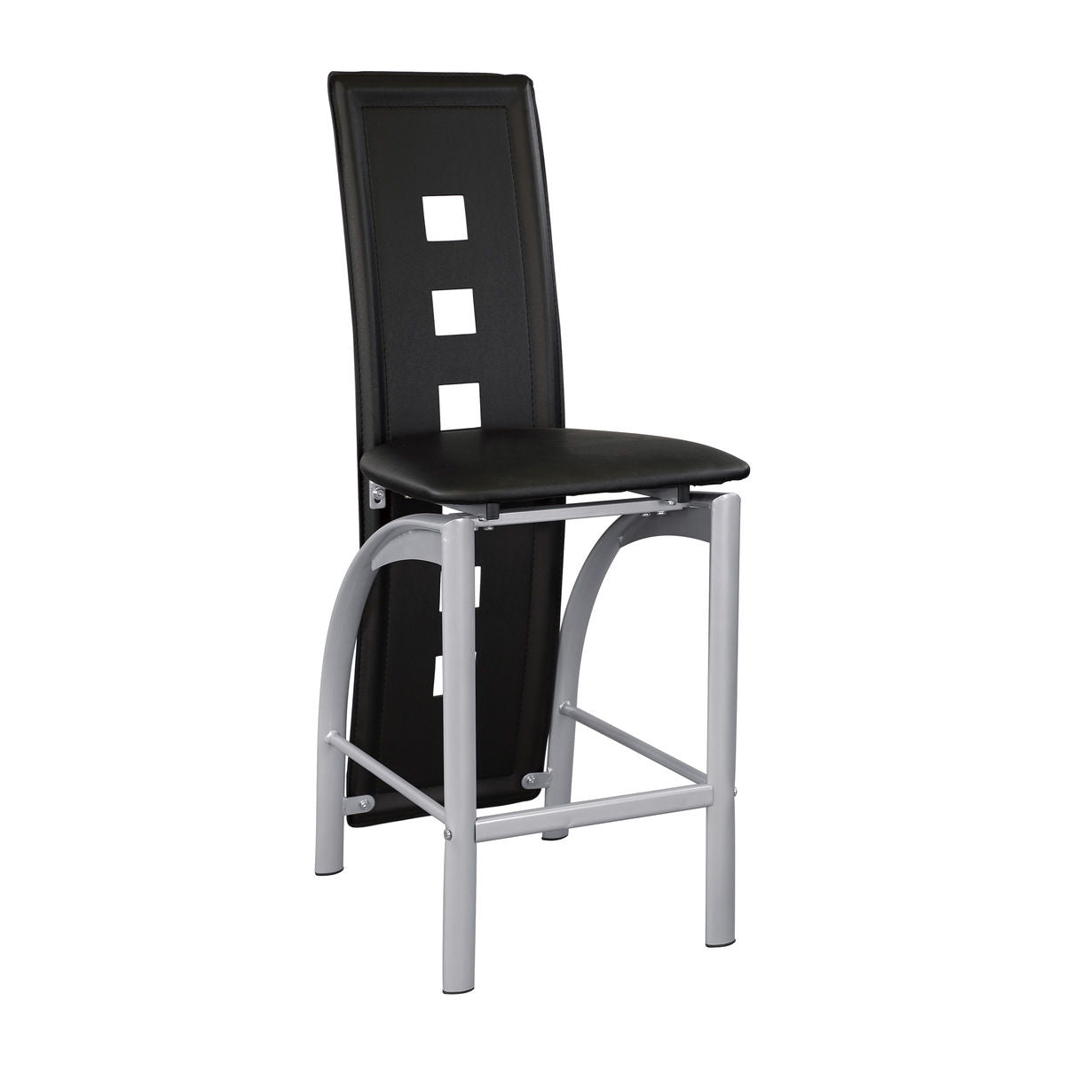 Sona - Counter Height Chair (Set of 2) - Black