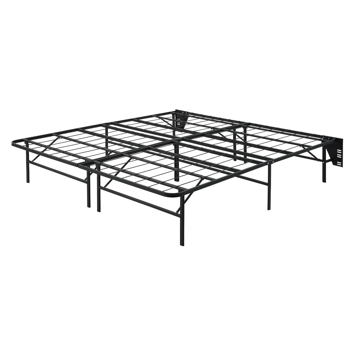 Elevated - Foldable Metal Platform Bed Frame