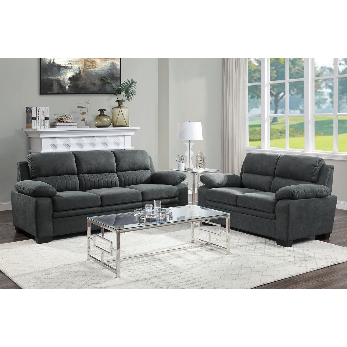 Holleman - Loveseat