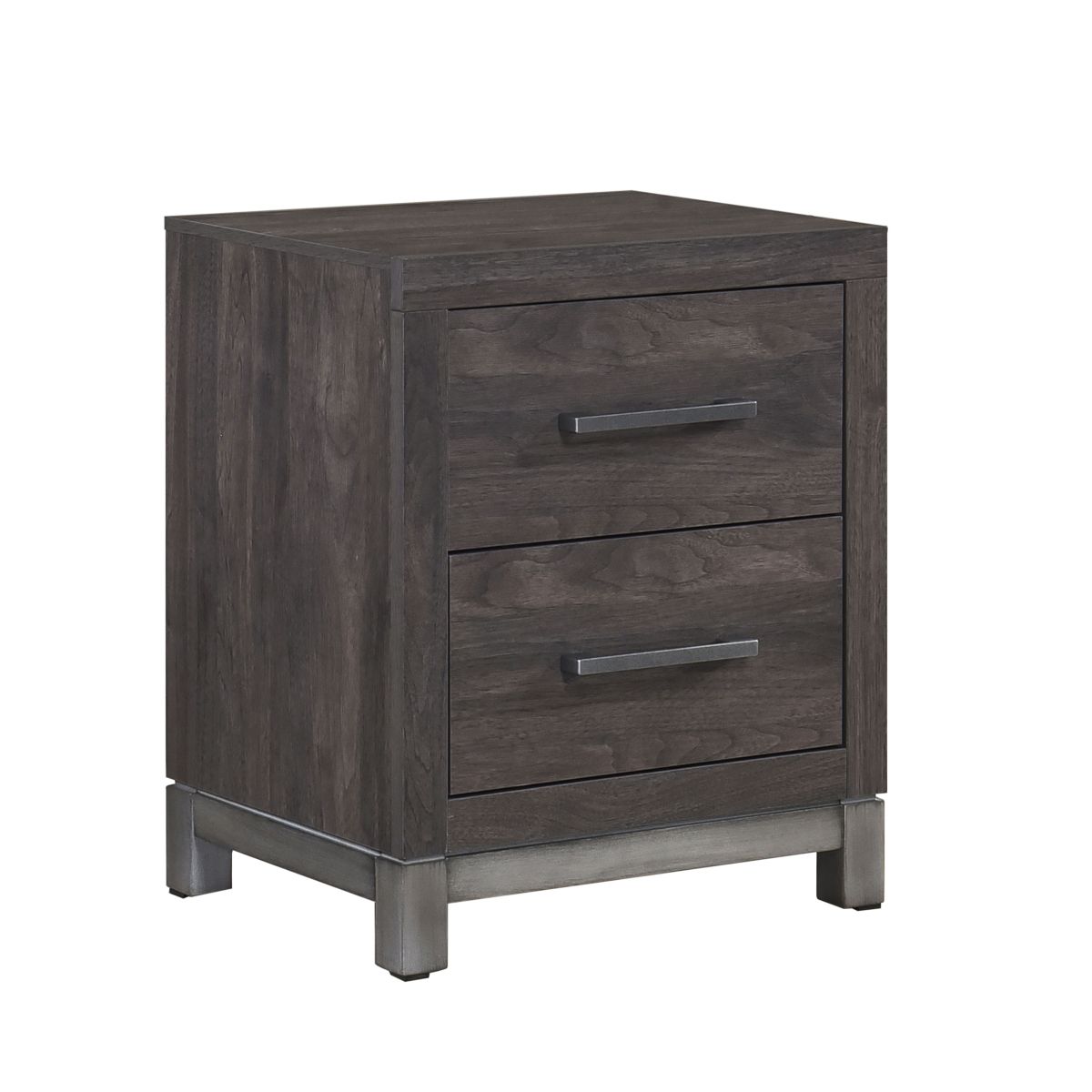 Zephyr - Nightstand - Dark Gray