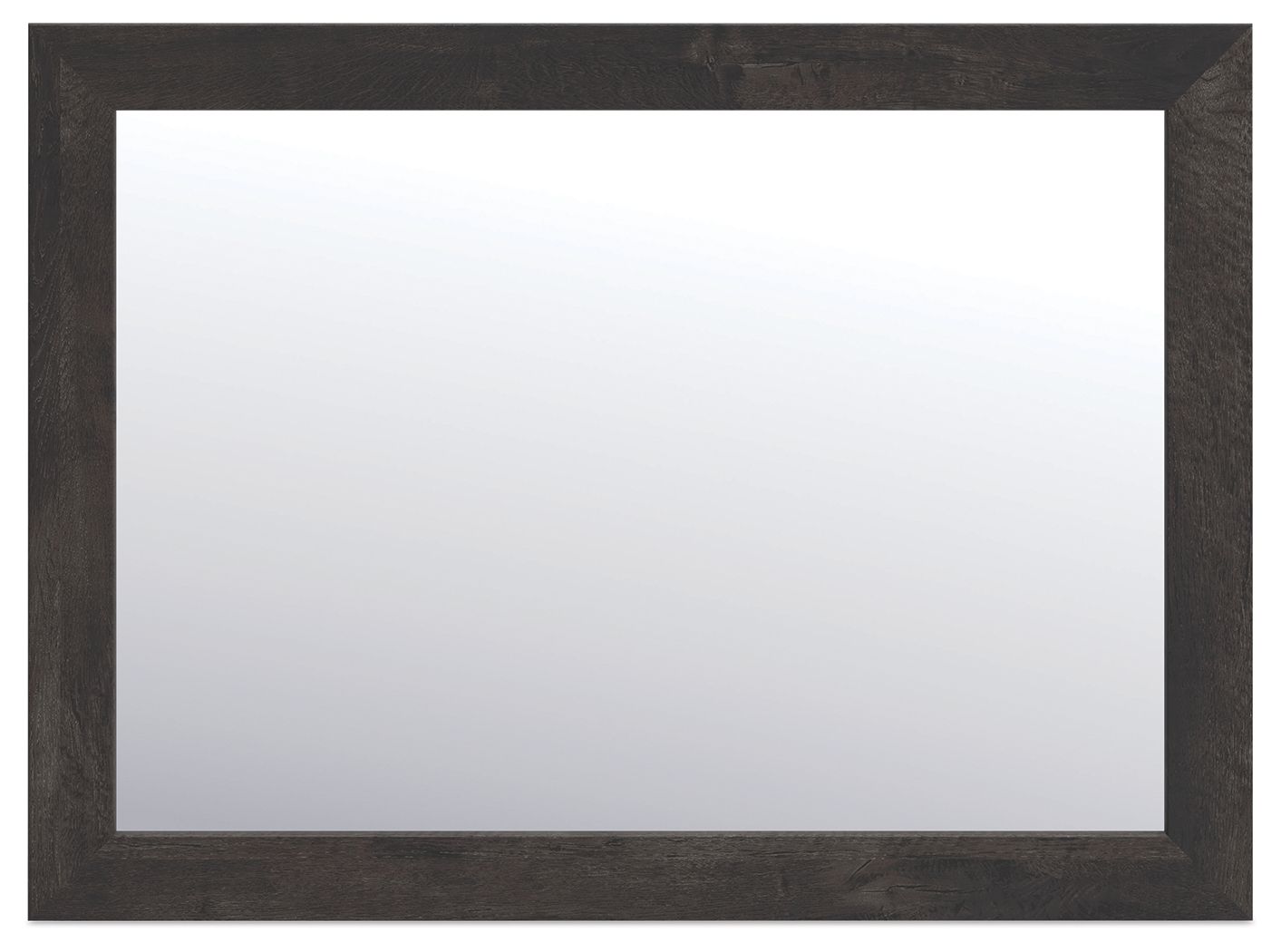 Delmorta - Bedroom Mirror - Dark Gray