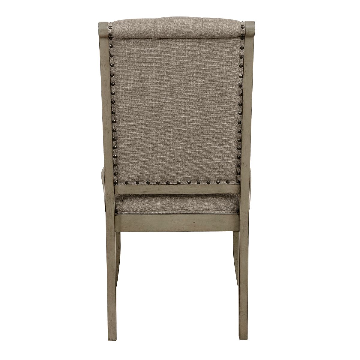 Vermillion - Side Chair (Set of 2) - Taupe