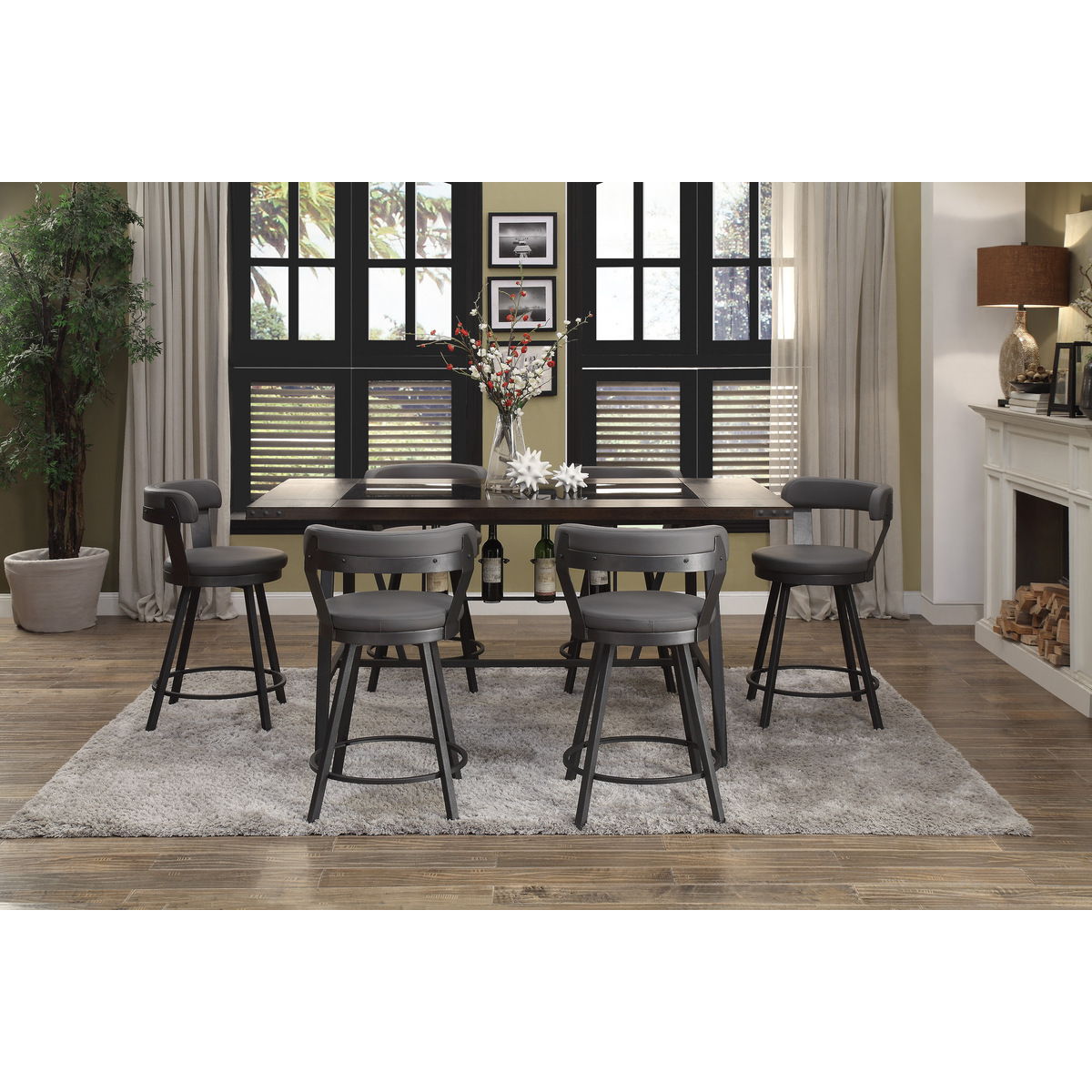 Appert - Swivel Chair (Set of 2)
