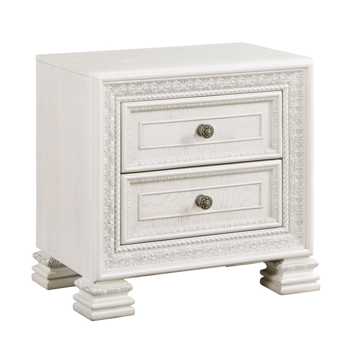 Theodora - Nightstand - White
