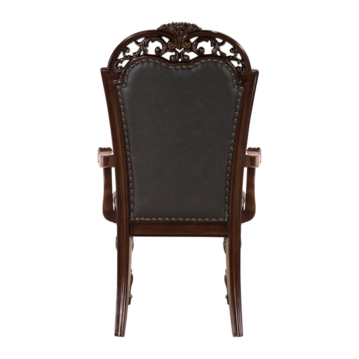 Adelina - Arm Chair (Set of 2) - Cherry