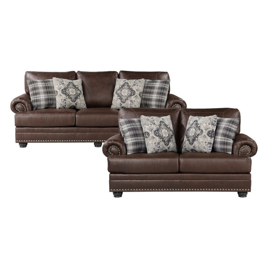 Franklin - Sofa & Loveseat