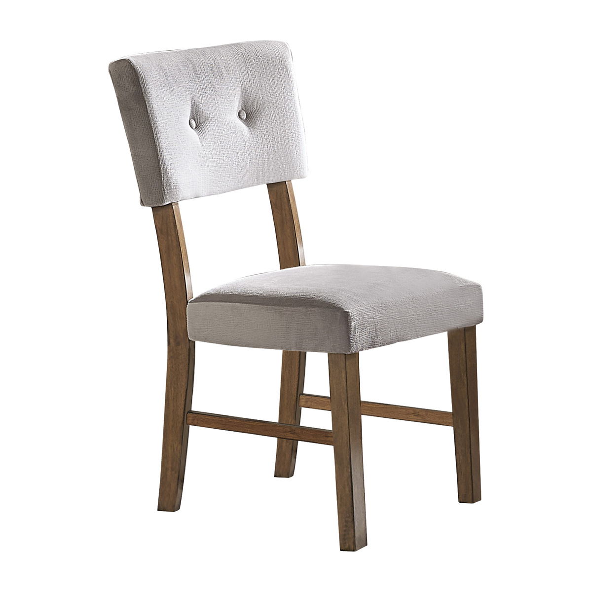 Edam - 5 Piece Dining Room Set (Table & 4 Side Chairs) - Oak / Gray