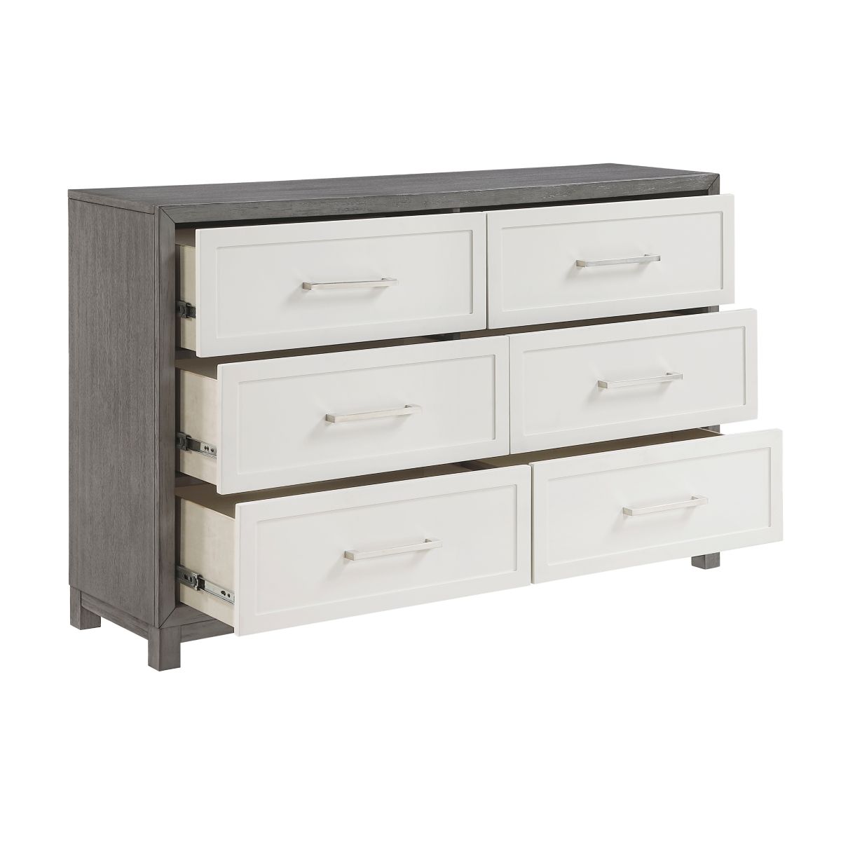 Rowan - Dresser - Gray