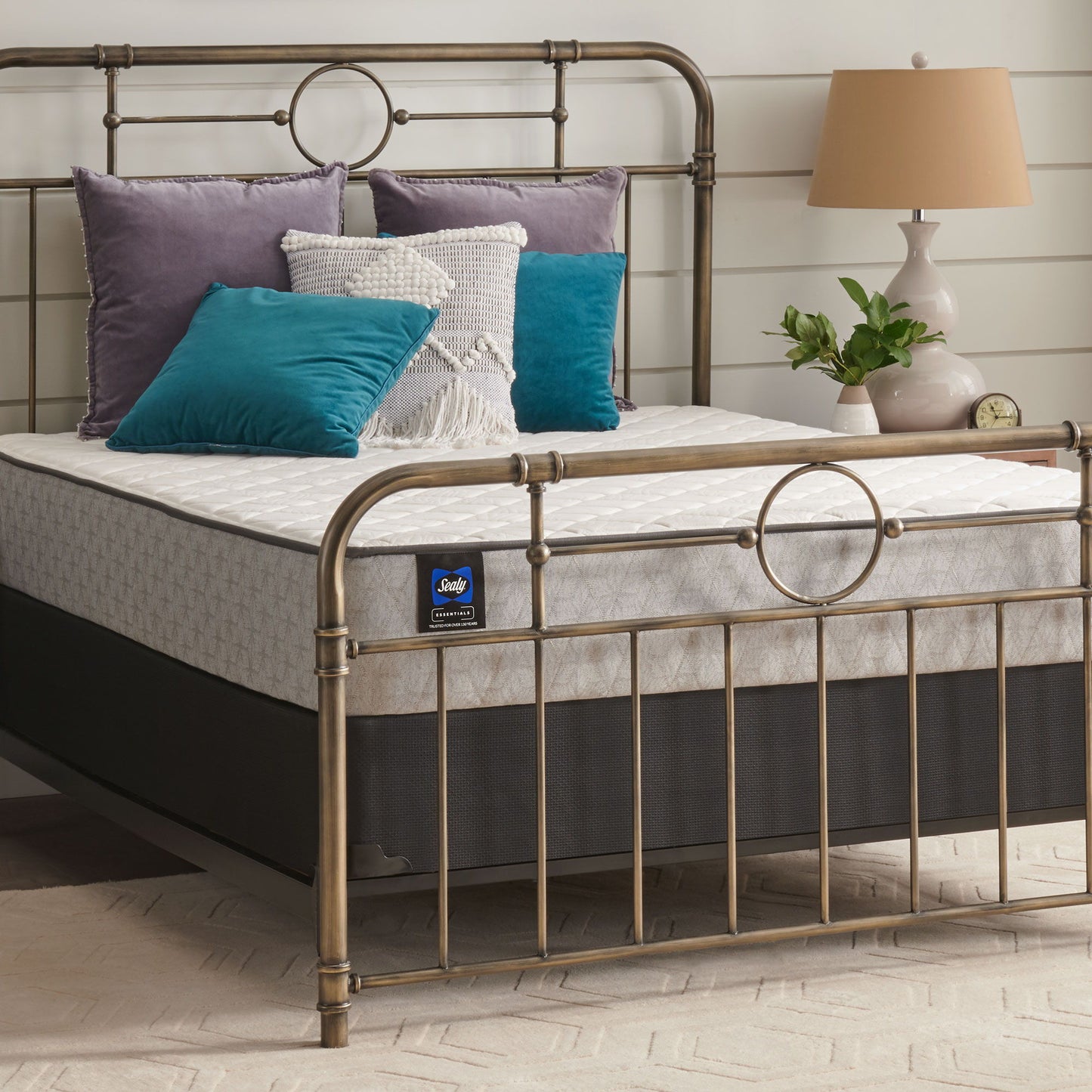 Essentials Calhoun II Soft Tight Top Mattress
