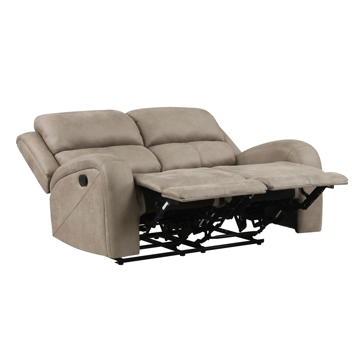 Pagosa - Double Reclining Loveseat - Brown
