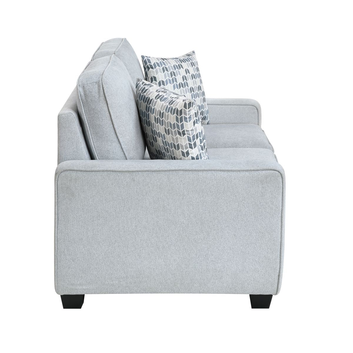 Gael - Loveseat - Gray