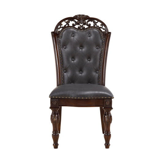 Adelina - Side Chair (Set of 2) - Cherry
