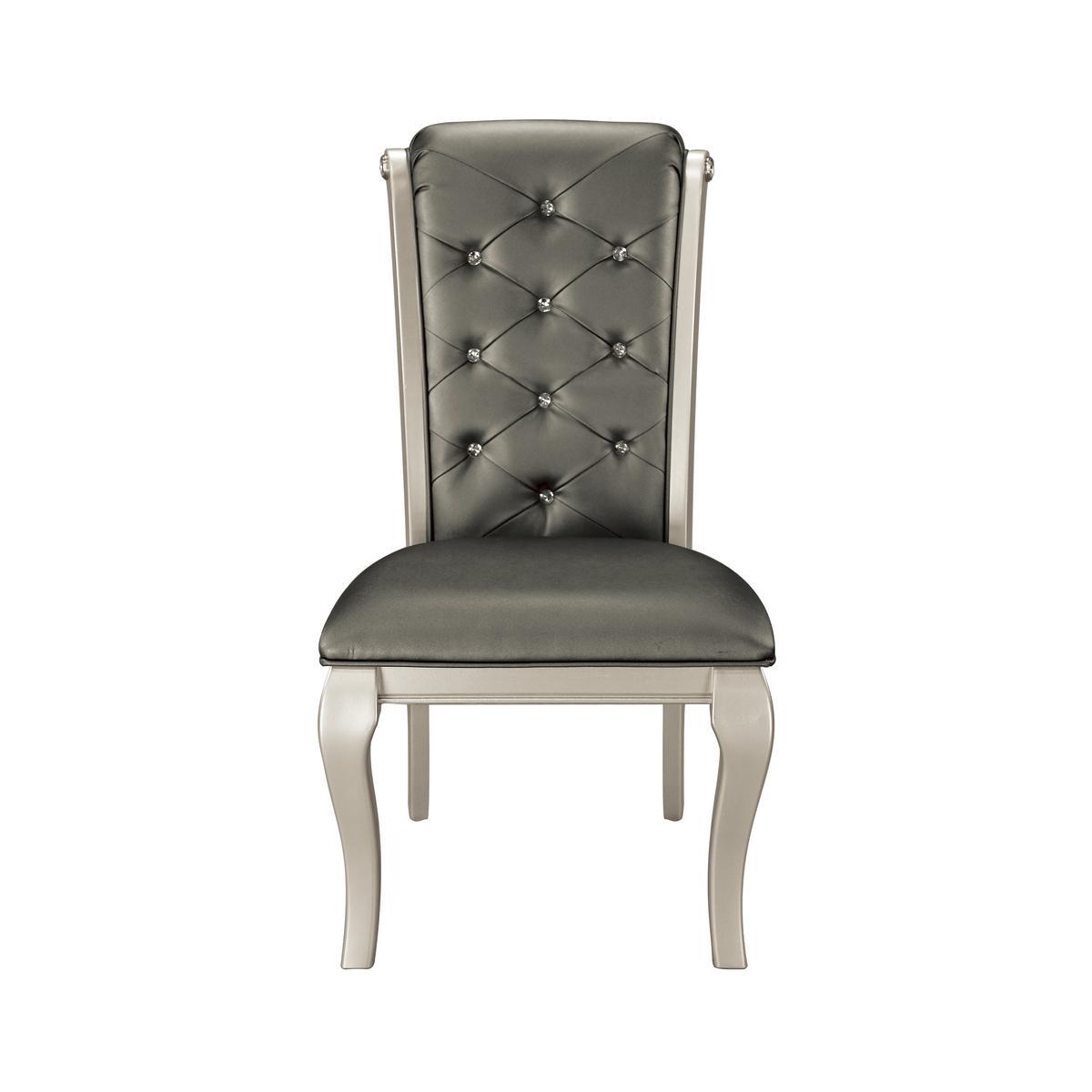 Crawford - Side Chair (Set of 2) - Gray