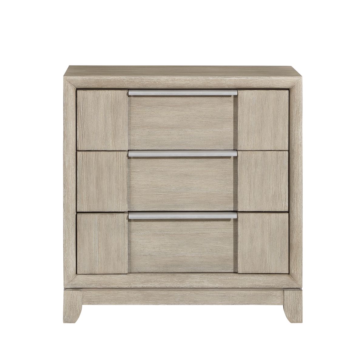 McKewen - Nightstand - Light Brown