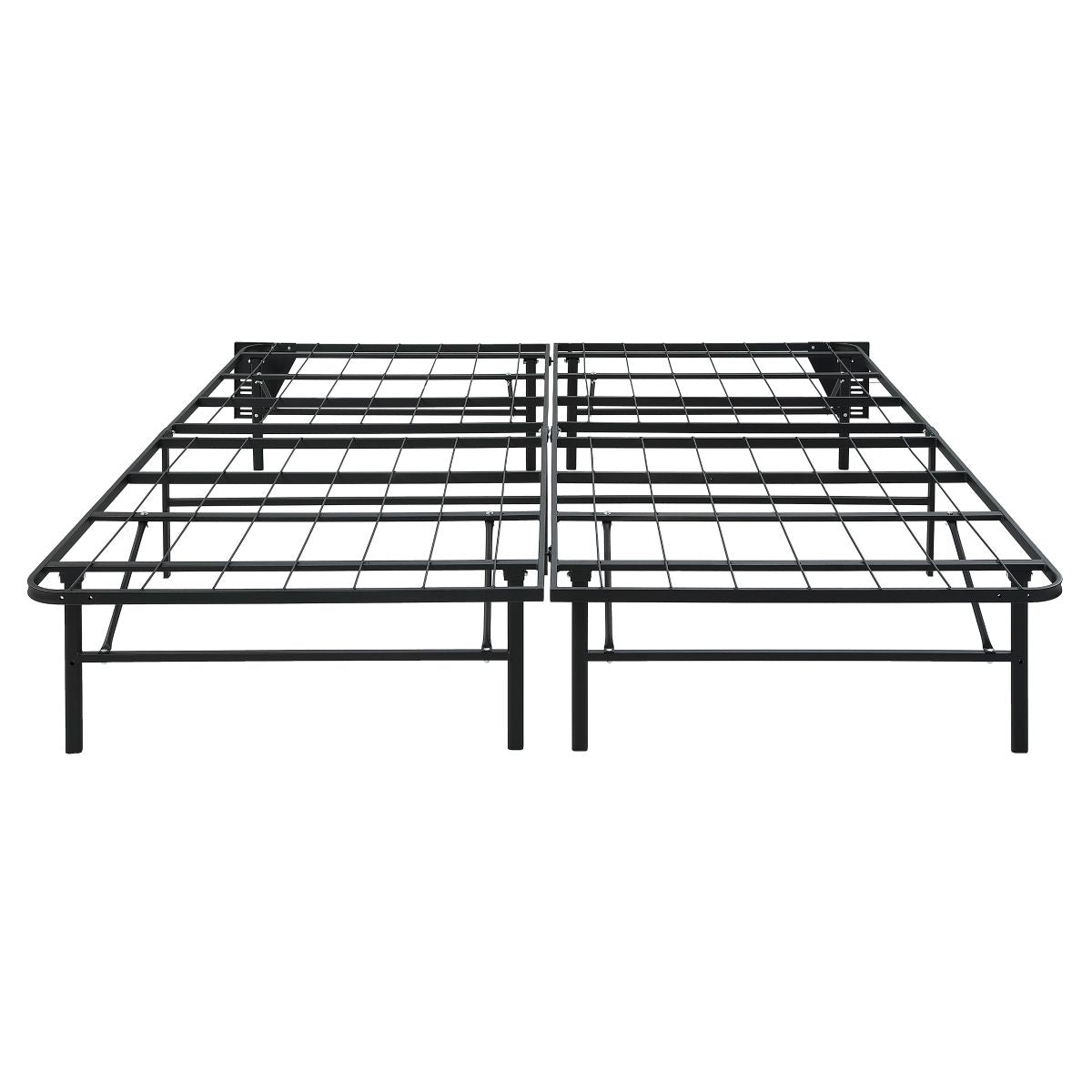 Elevated - Foldable Metal Platform Bed Frame