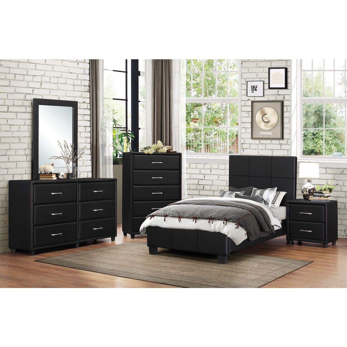 Lorenzi - Platform Bed