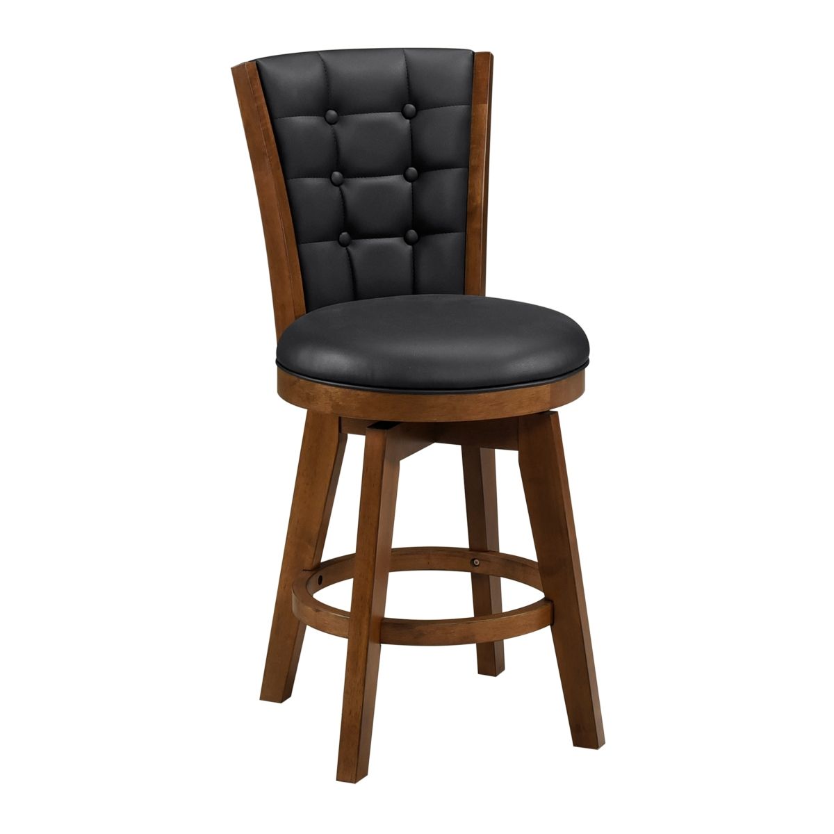 Medford - Swivel Counter Height Chair (Set of 2) - Black