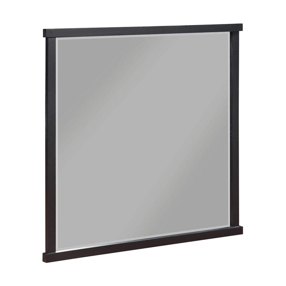 Acworth - Mirror - Brown / Black
