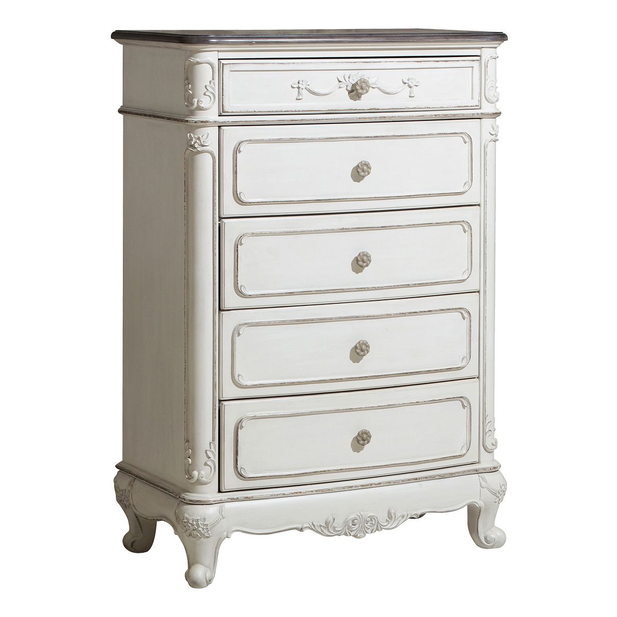 Cinderella - Chest - White