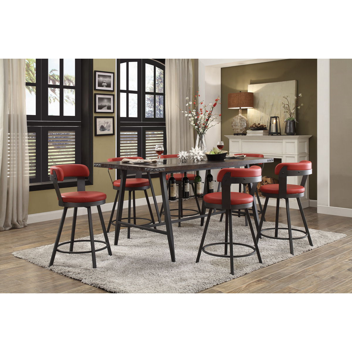 Appert - Swivel Chair (Set of 2)