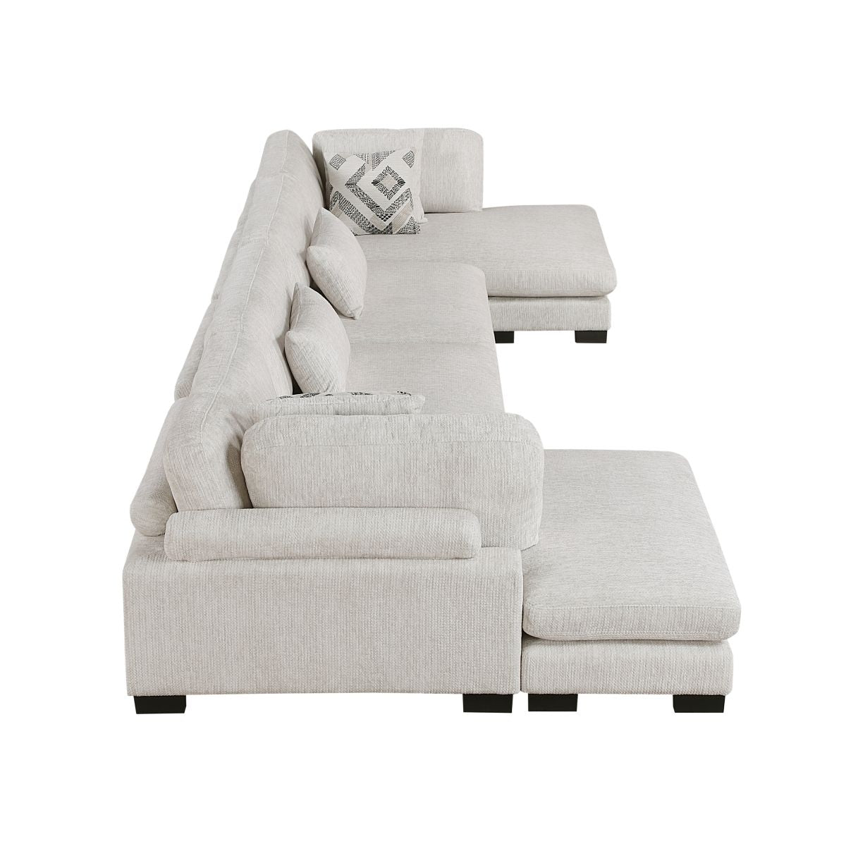 Tinley - Modular Sectional With Chaise