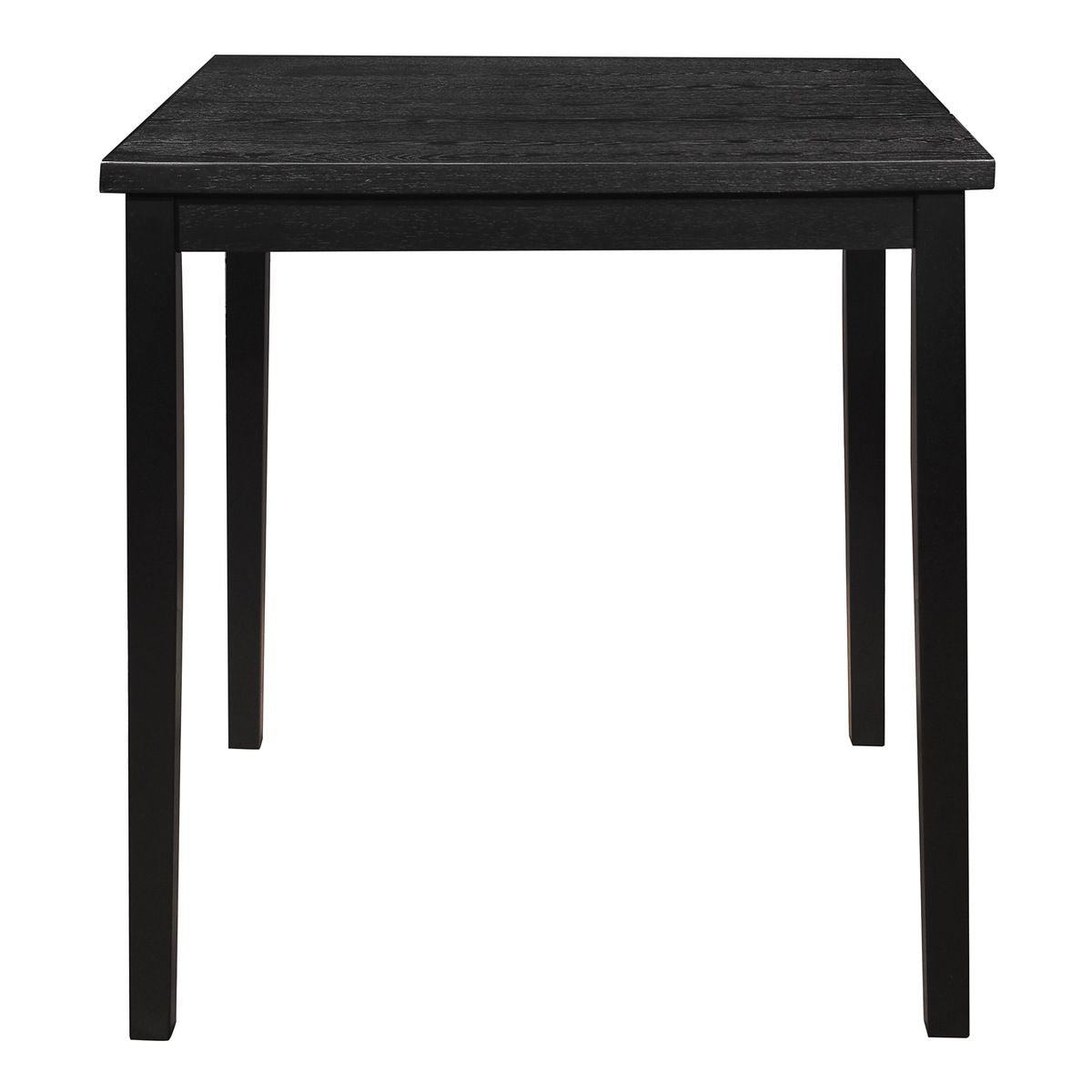 Adina - 5 Piece Dining Room Set (Table & 4 Side Chairs) - Black / Gray