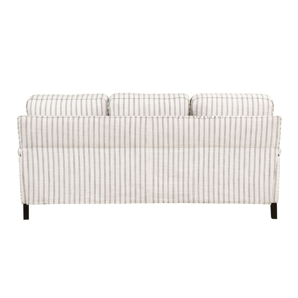 Landrum - Sofa - White / Gray