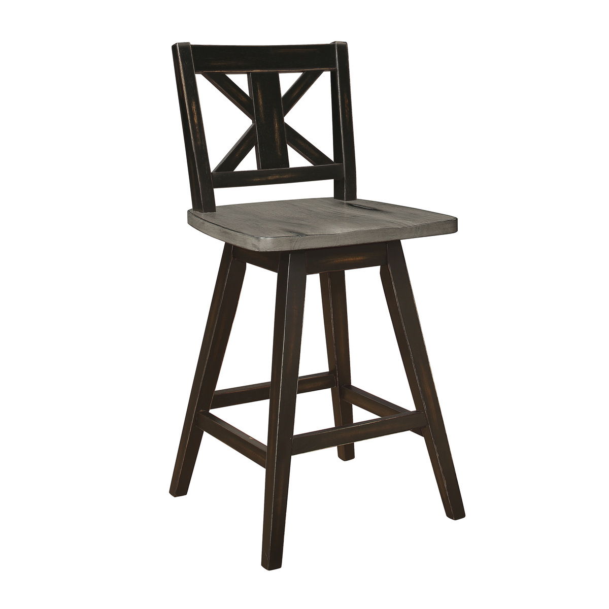 Amsonia - Swivel Counter Height Chair (Set of 2)