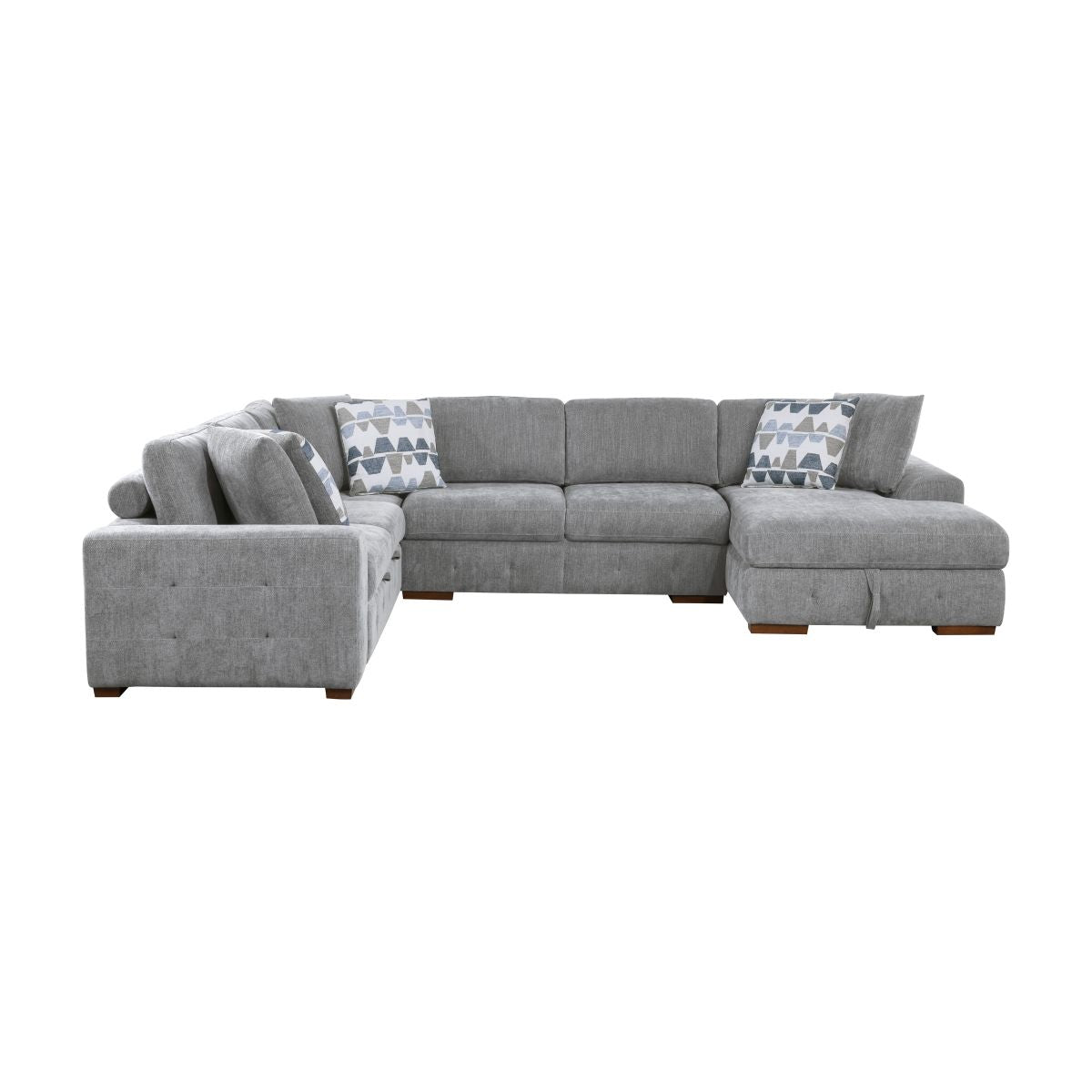 Raife - Sectional With Ottoman