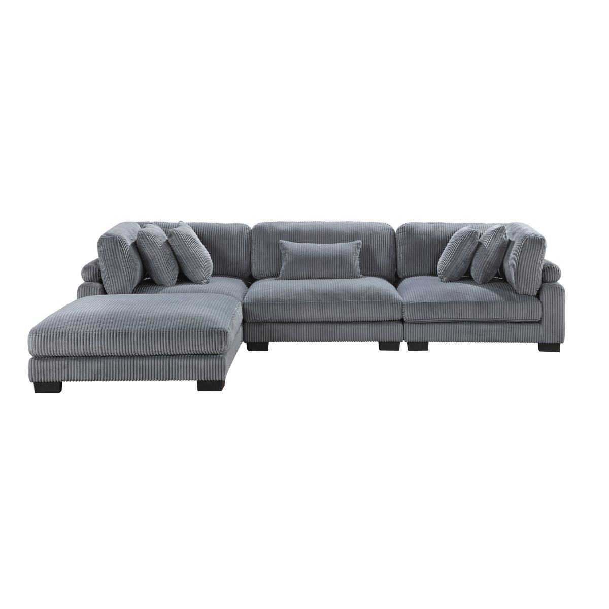 Traverse - Sectional With Ottoman