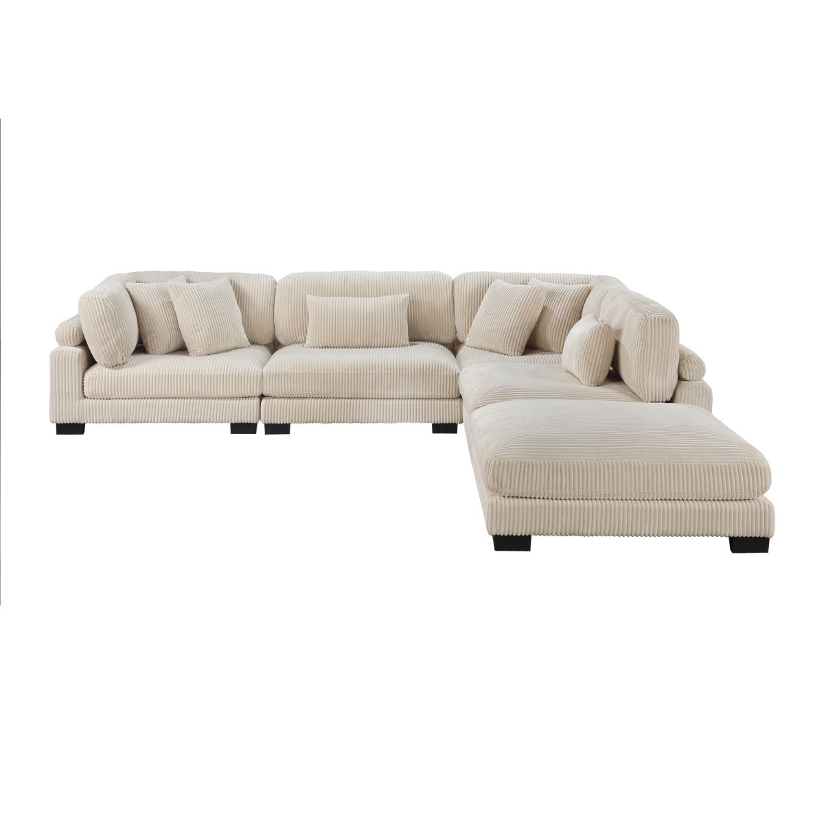 Traverse - Sectional With Ottoman