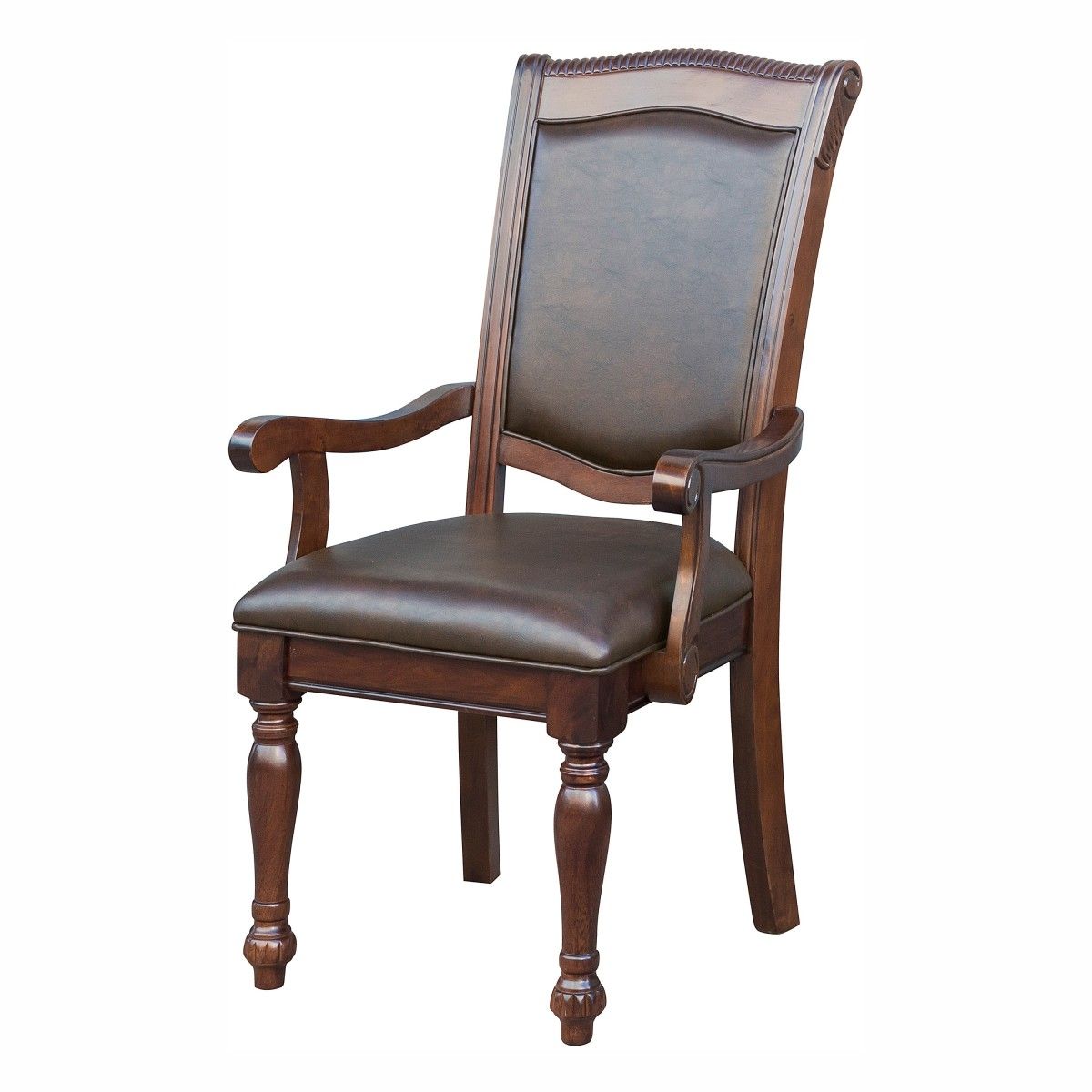 Lordsburg - Arm Chair (Set of 2) - Brown