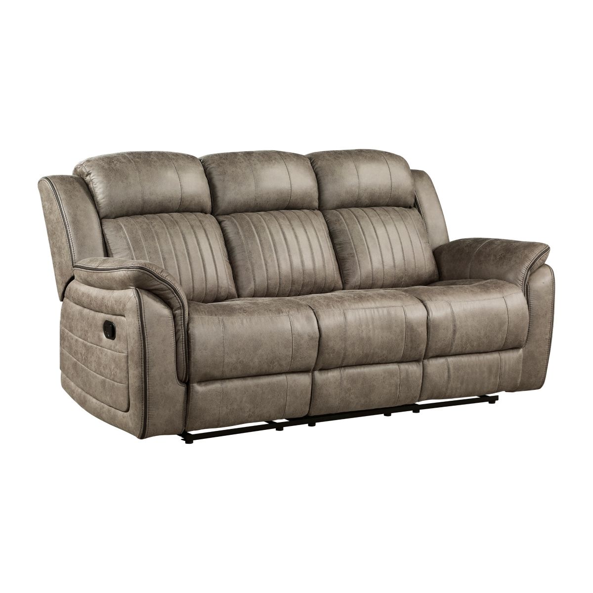 Centeroak - Double Reclining Sofa