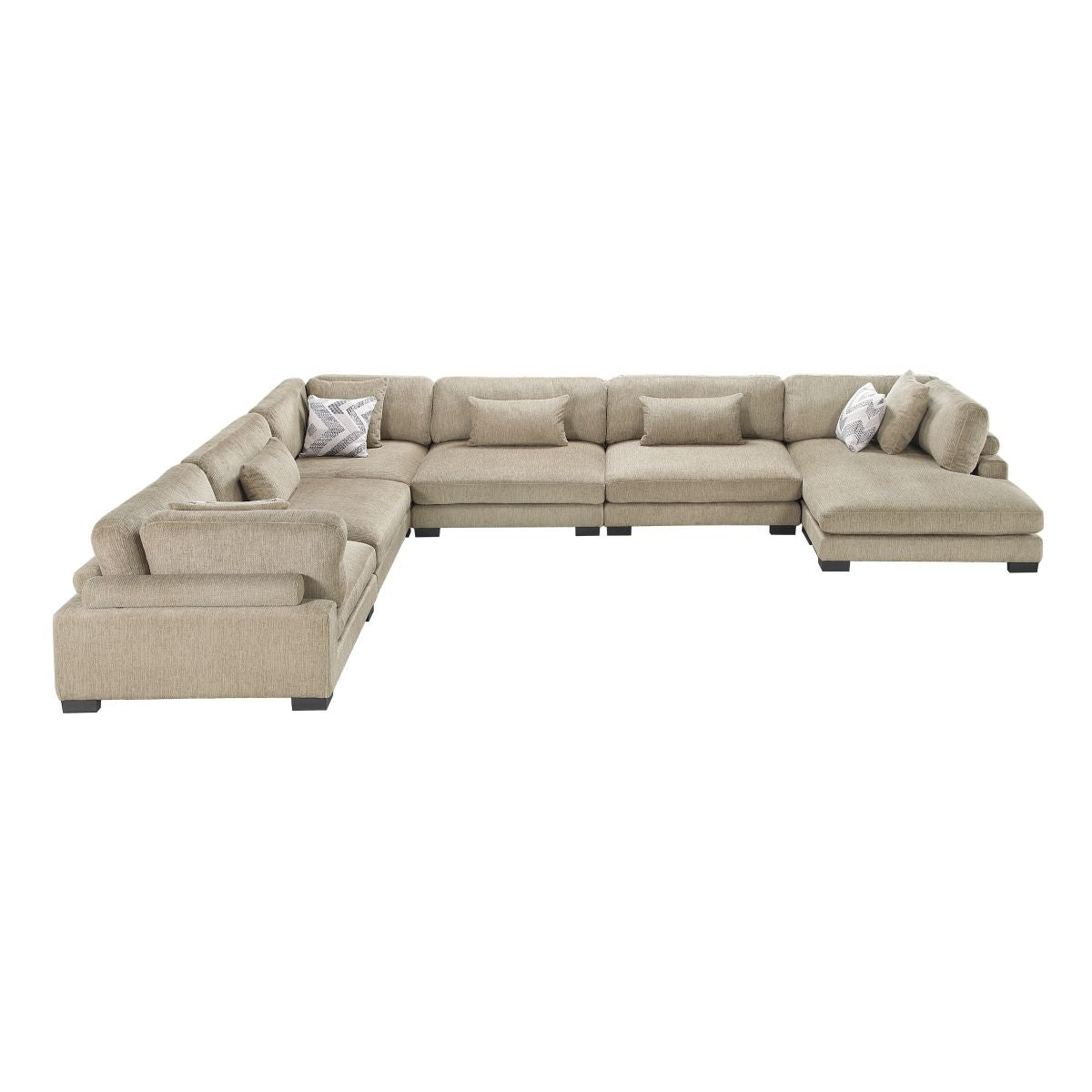 Tinley - Modular Sectional With Chaise