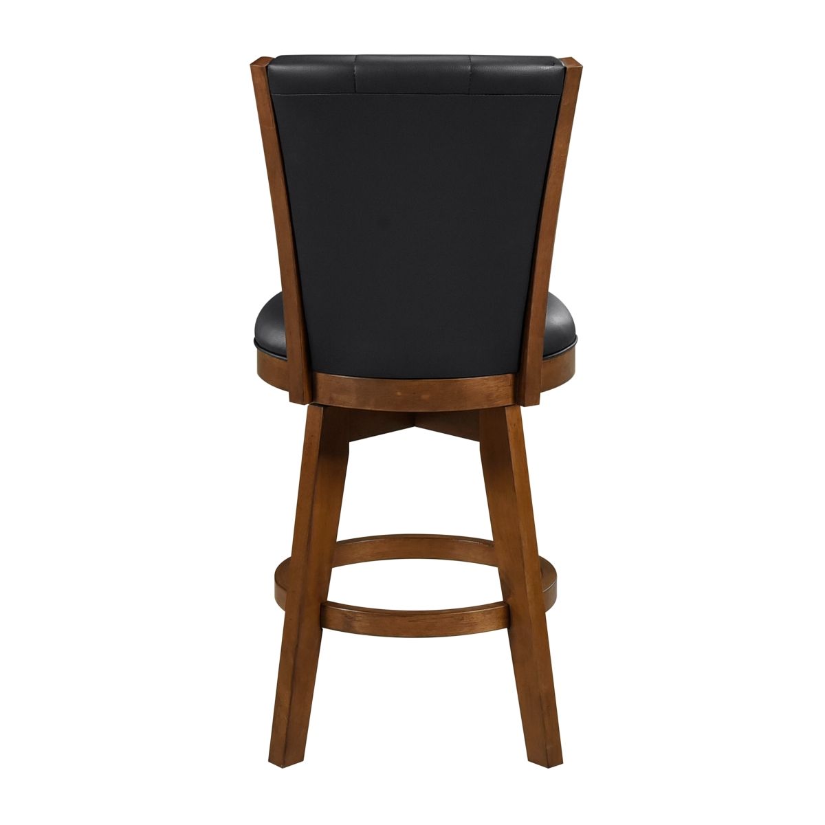 Medford - Swivel Counter Height Chair (Set of 2) - Black