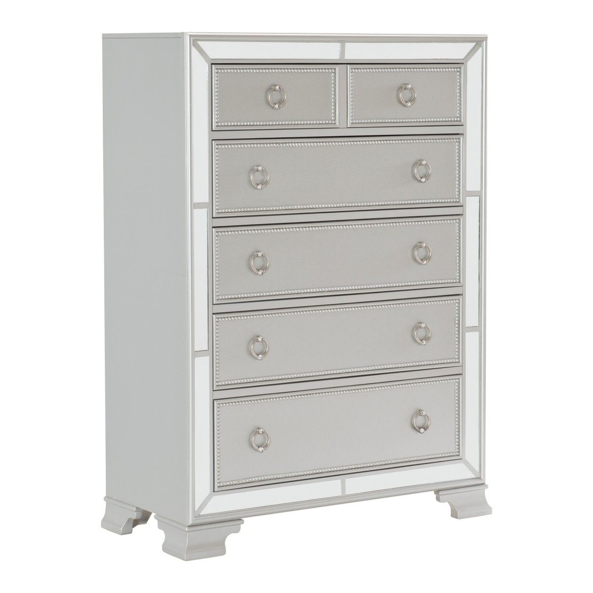 Avondale - Chest - Silver
