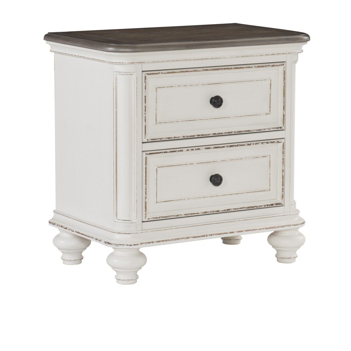 Baylesford - Nightstand - White