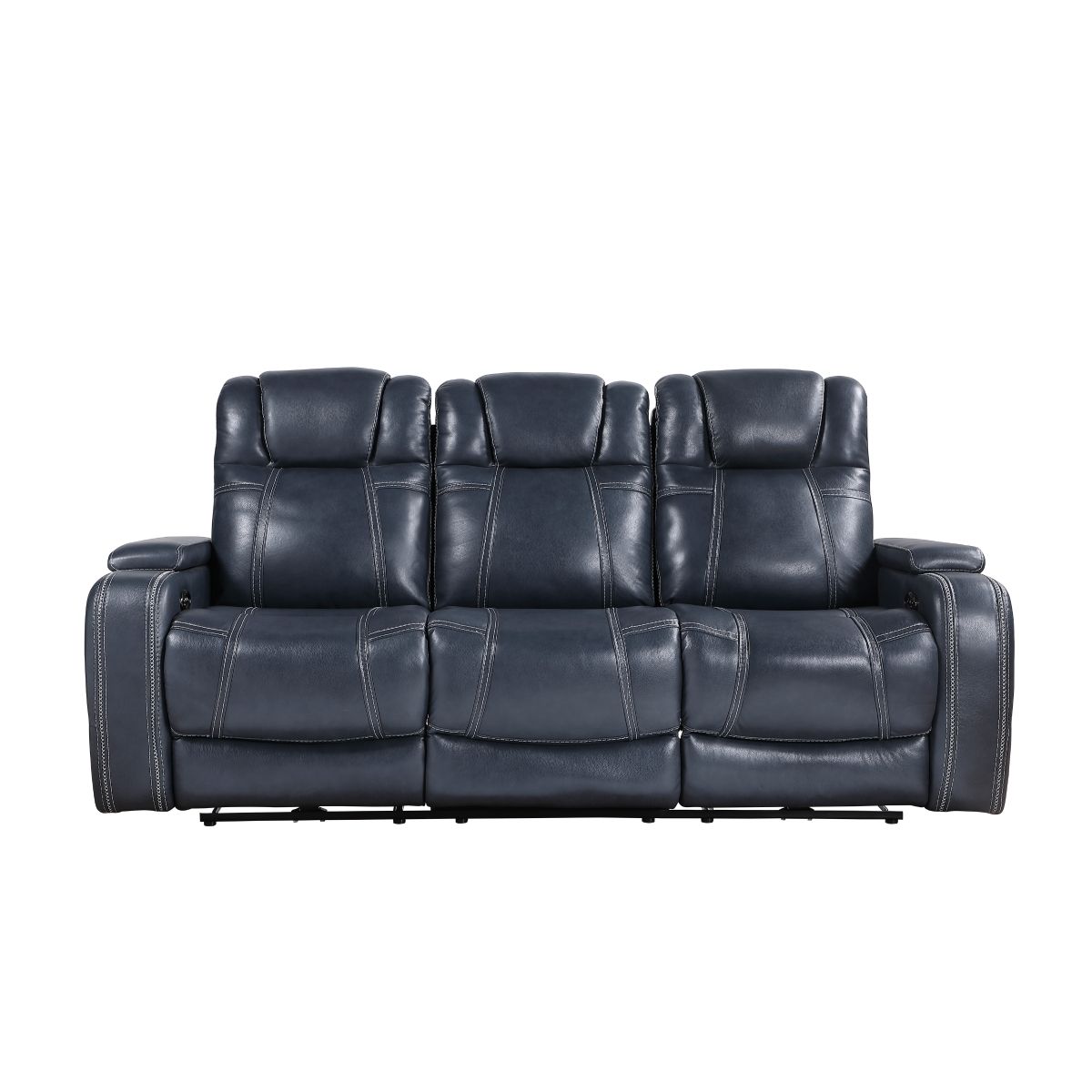 Keziah - Power Sofa & Loveseat - Blue