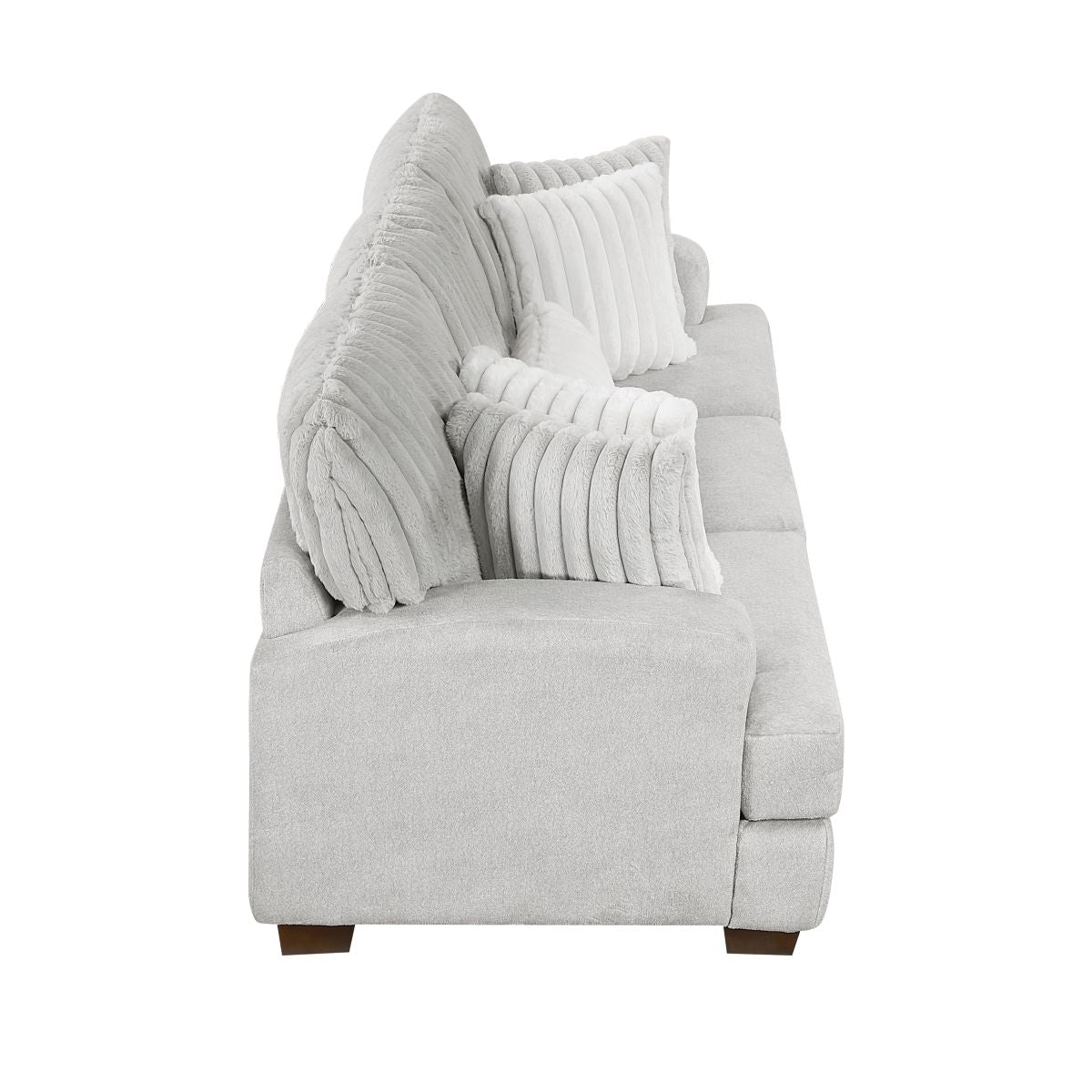 Santiago - Sofa & Loveseat - Gray